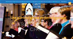 Desktop Screenshot of bristolcabotchoir.org