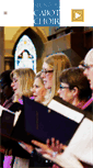 Mobile Screenshot of bristolcabotchoir.org